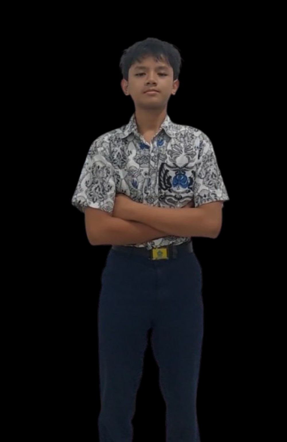 Potret Muhamad Haritzh Ari Sandjitori